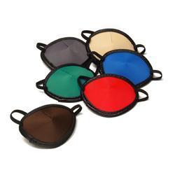 Adult Primary Colors Eye Patches 80 x 60 mm (6 pack)